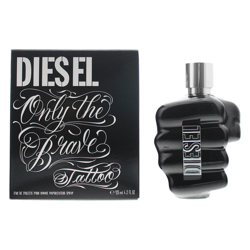 Diesel Only The Brave Tattoo Eau De Toilette 125ml