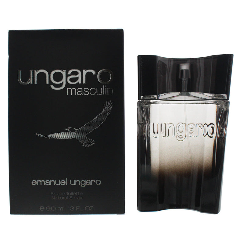 Emanuel Ungaro Masculin Eau De Toilette 90ml