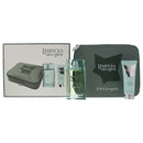 Lolita Lempicka Green Lover 3 Piece Set  Eau De Toilette 100ml Aftershave Gel 75ML Pouch N/A