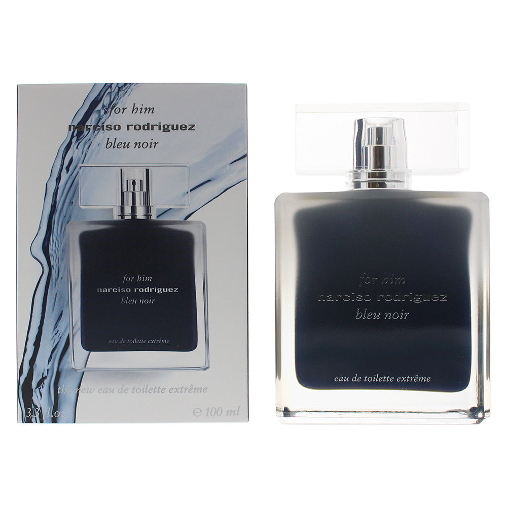 Narciso Rodriguez For Him Bleu Noir Perfume Edt Extreme 100ml, Beauty &  Personal Care, Fragrance & Deodorants on Carousell