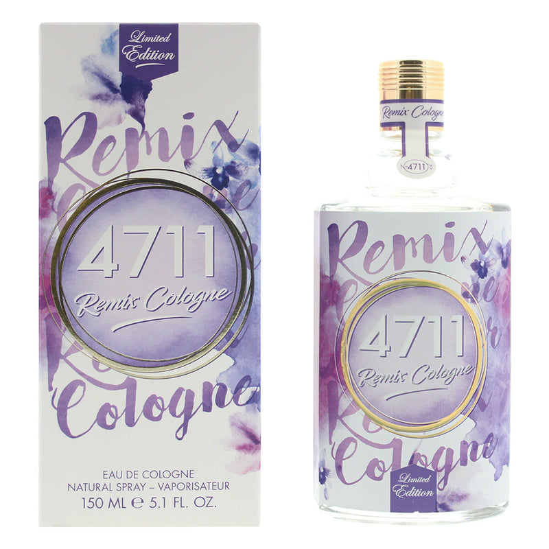 4711 Remix Lavender edition Eau De Cologne 150ml - Main Image