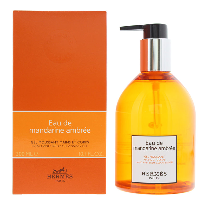 Hermès Eau De Mandarine Ambrée Hand And Body Cleansing Gel 300ml