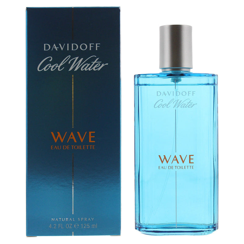 Davidoff Cool Water Wave Eau De Toilette 125ml