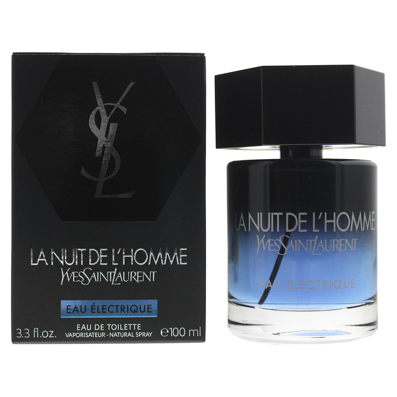 Yves Saint Laurent La Nuit De L'homme Eau Electrique Eau De Toilette 100ml