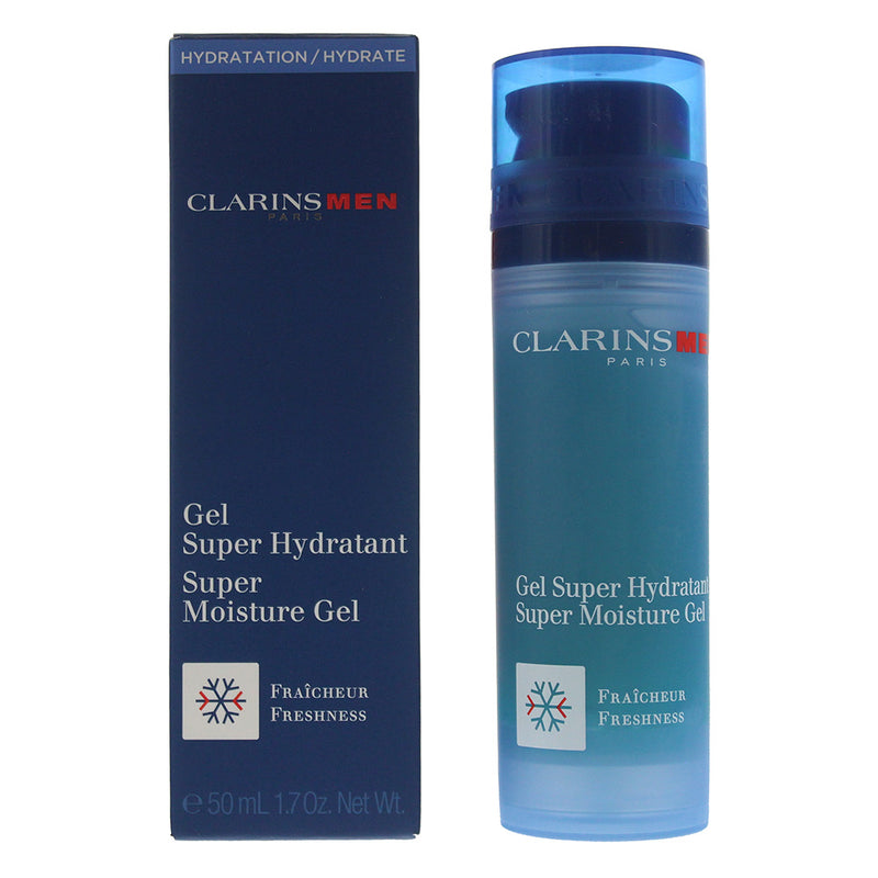 Clarins Men Super Moisture Gel 50ml