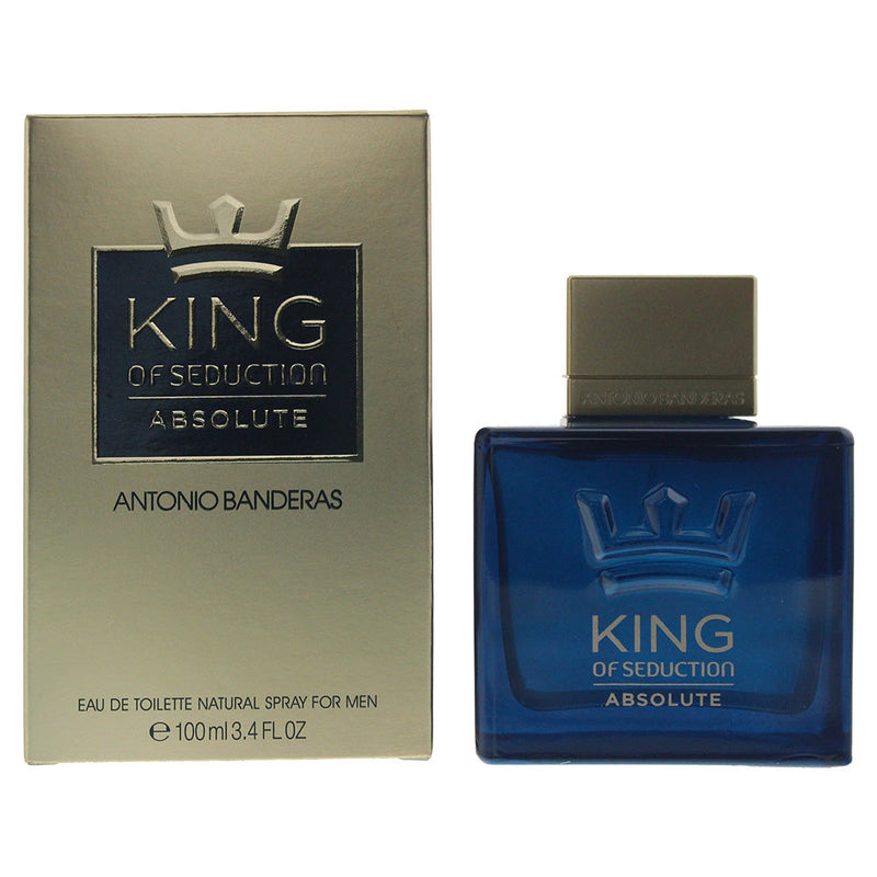 Antonio Banderas King Of Seduction Absolute Eau De Toilette 100ml