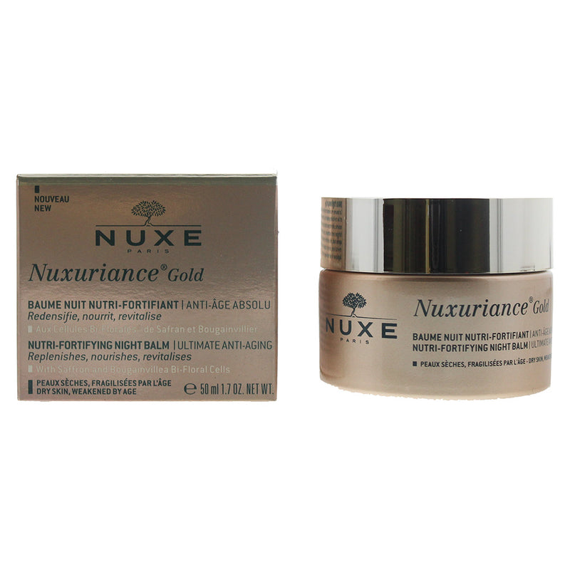 Nuxe Nuxuriance Gold Nutri-Fortifying Night Balm 50ml