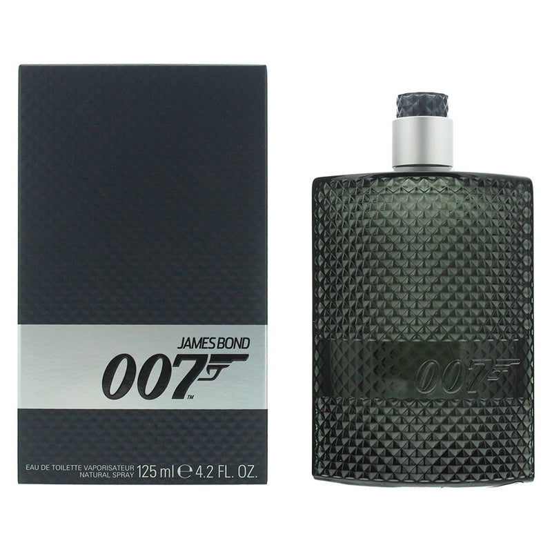 James Bond 007 Eau De Toilette 125ml