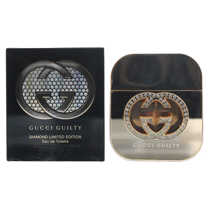 Gucci Guilty Diamond Limited Edition Eau De Toilette 50ml