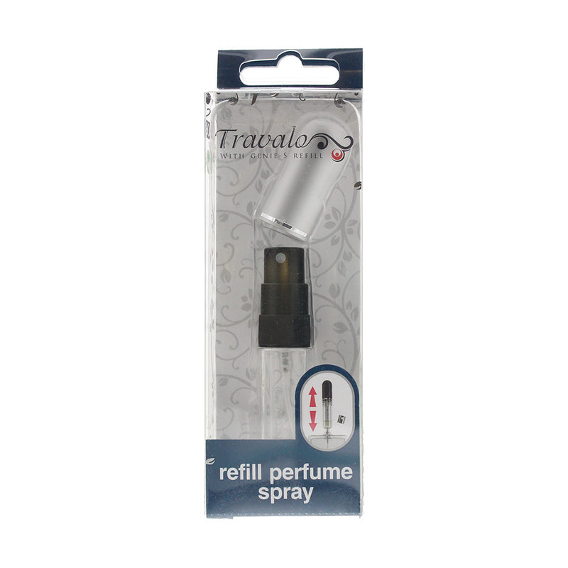 Travalo Pure Essentials Silver Refillable Perfume Bottle 5ml