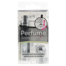 Pressit Silver Refillable Perfume Spray Bottle