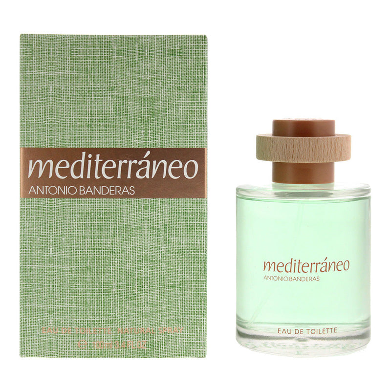 Antonio Banderas Mediterraneo Eau De Toilette 100ml