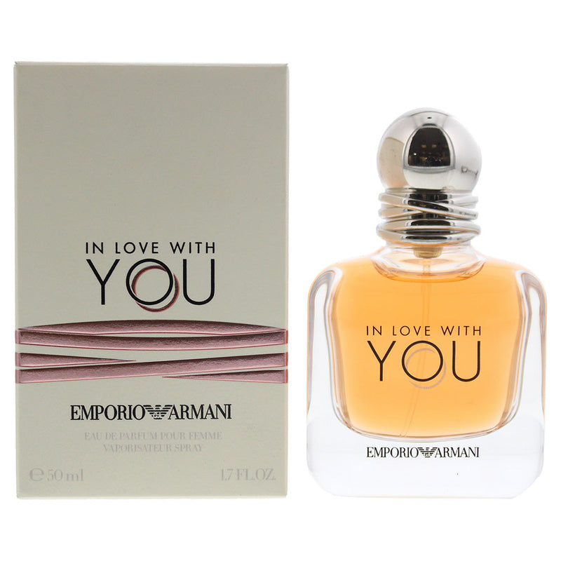 Emporio Armani In Love With You Eau De Parfum 50ml
