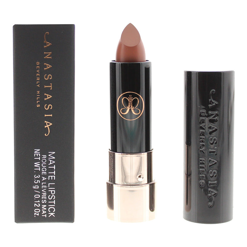 Anastasia Beverly Hills Cool Brown Matte Lipstick 3.5g