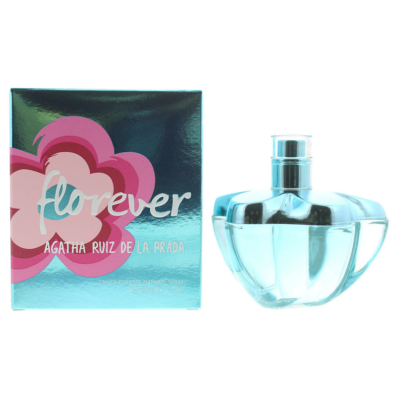 Agatha Ruiz De La Prada Florever Eau De Toilette 80ml