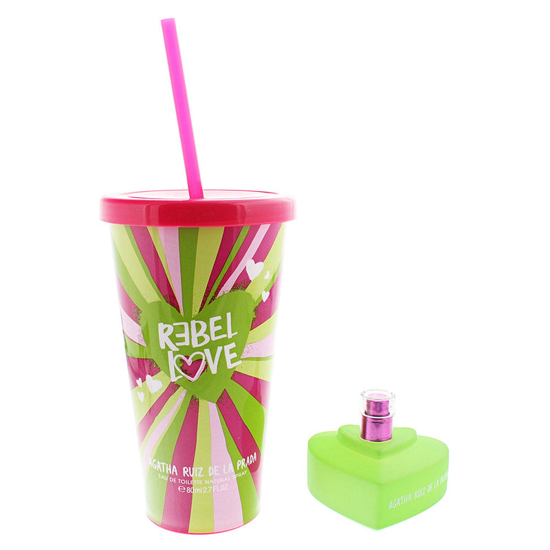 Agatha Ruiz De La Prada Rebel Love Smoothie Collector Edition Eau De T