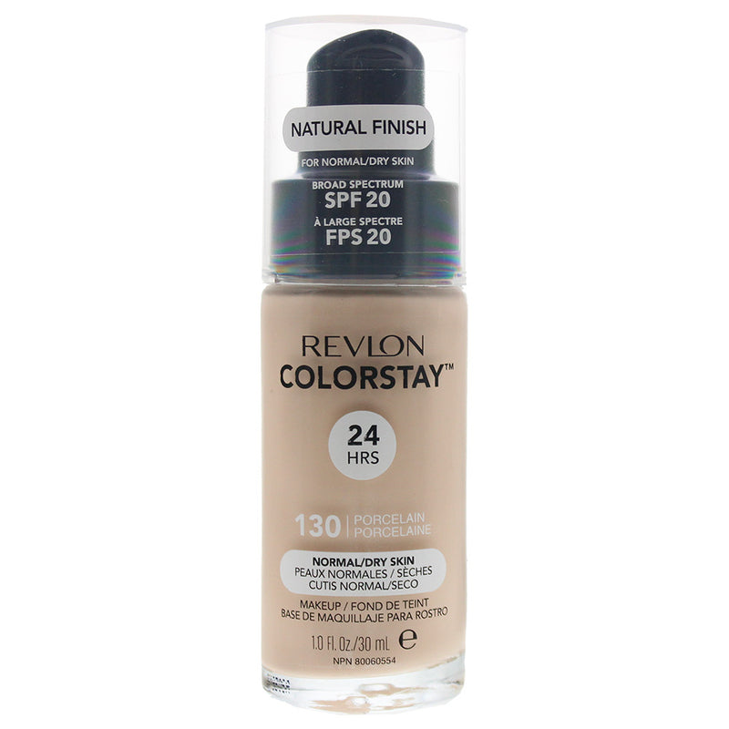 Revlon Colorstay Makeup Normal/Dry Skin Spf 20 120 Porcelain Foundation 30ml