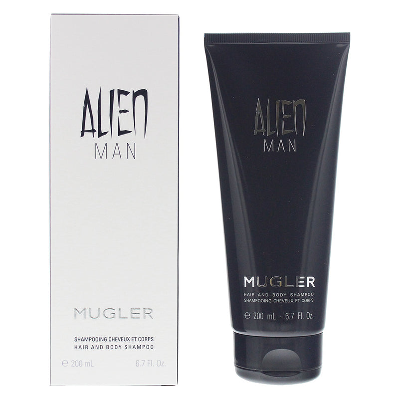 Mugler Alien Man Hair  Body Shampoo 200ml