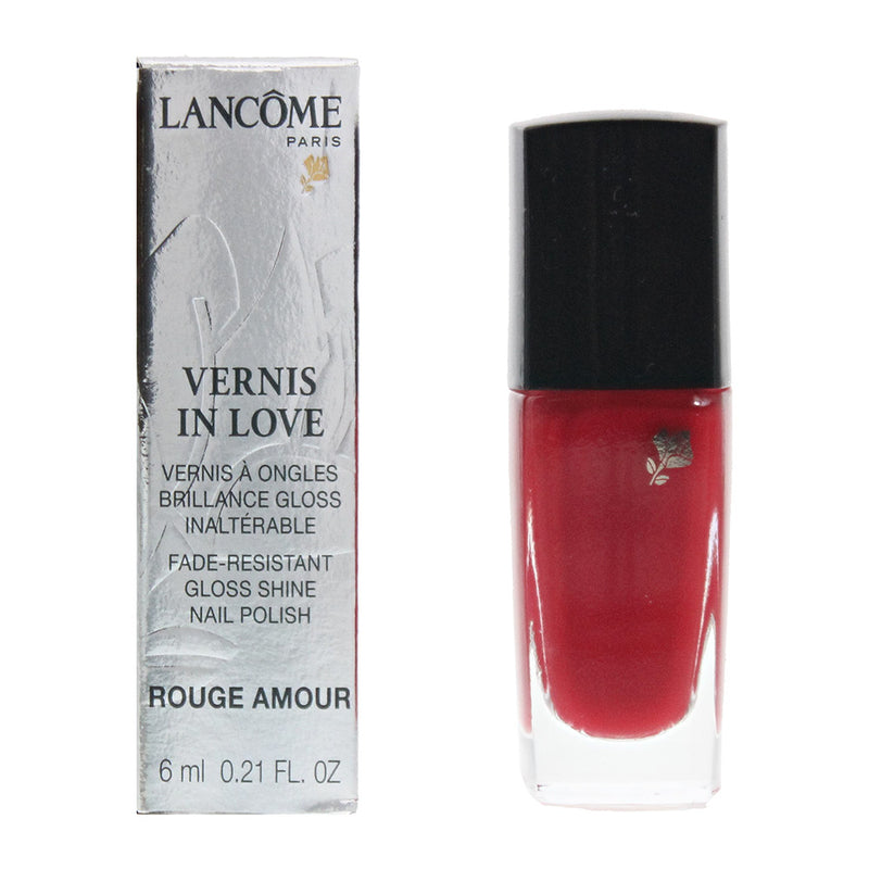 Lancôme Vernis In Love 160N Rouge Amour Nail Polish 6ml