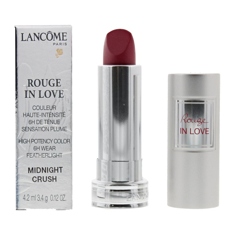 Lancôme Rouge In Love 383N Midnight Crush Lipstick 3.4g