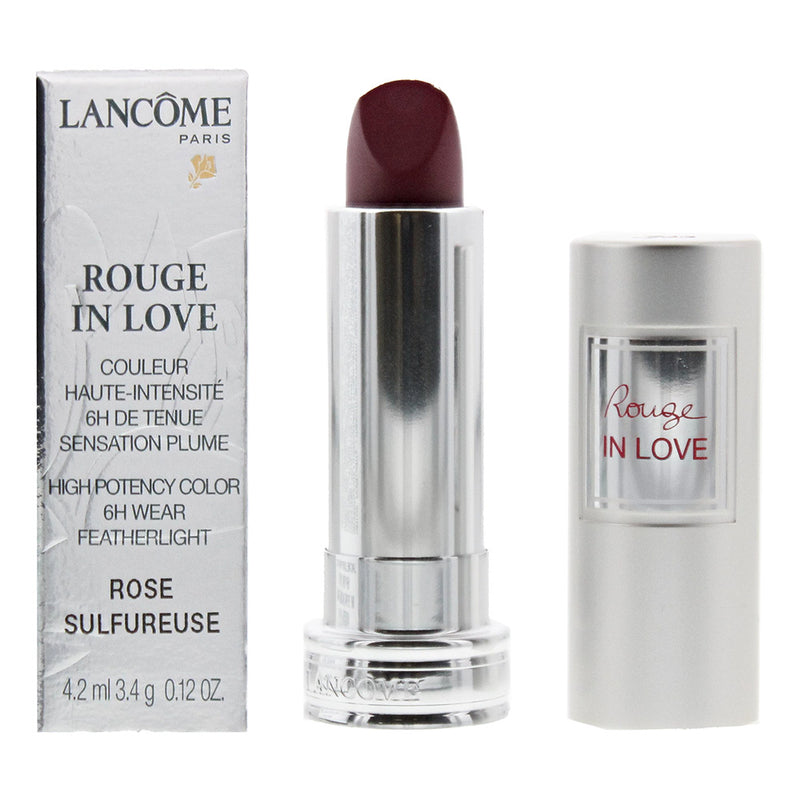 Lancôme Rouge In Love 379N Rose Sulfureuse Lipstick 3.4g