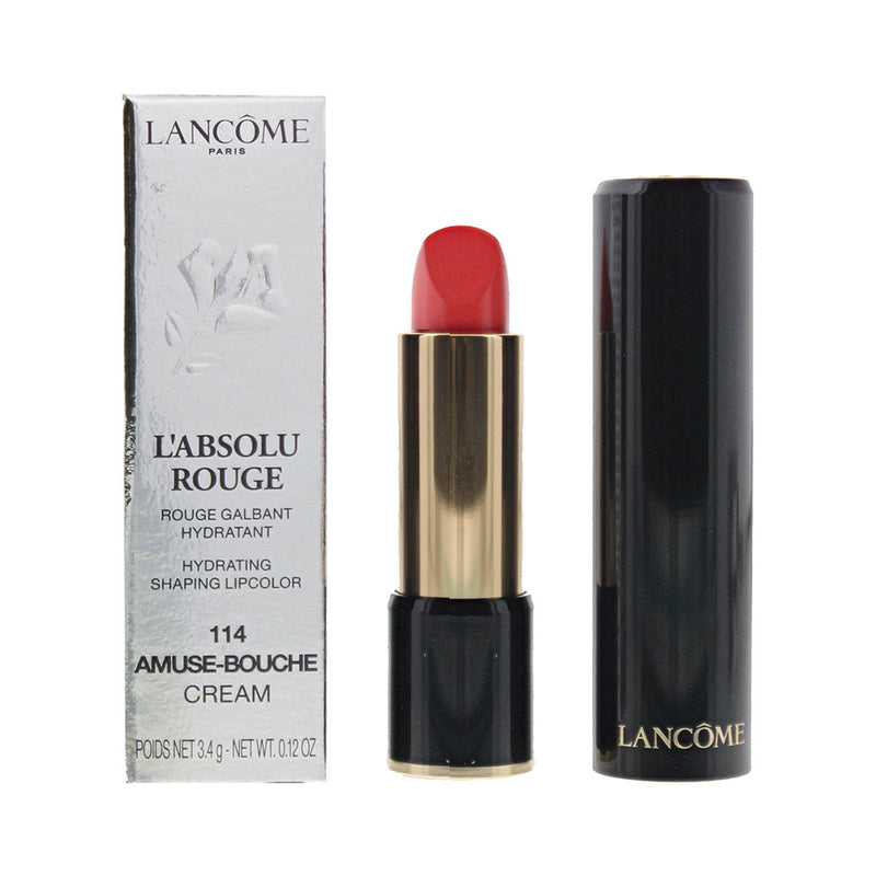 Lancôme L'absolu Rouge 114 Amuse Bouche Lipstick 3.4g