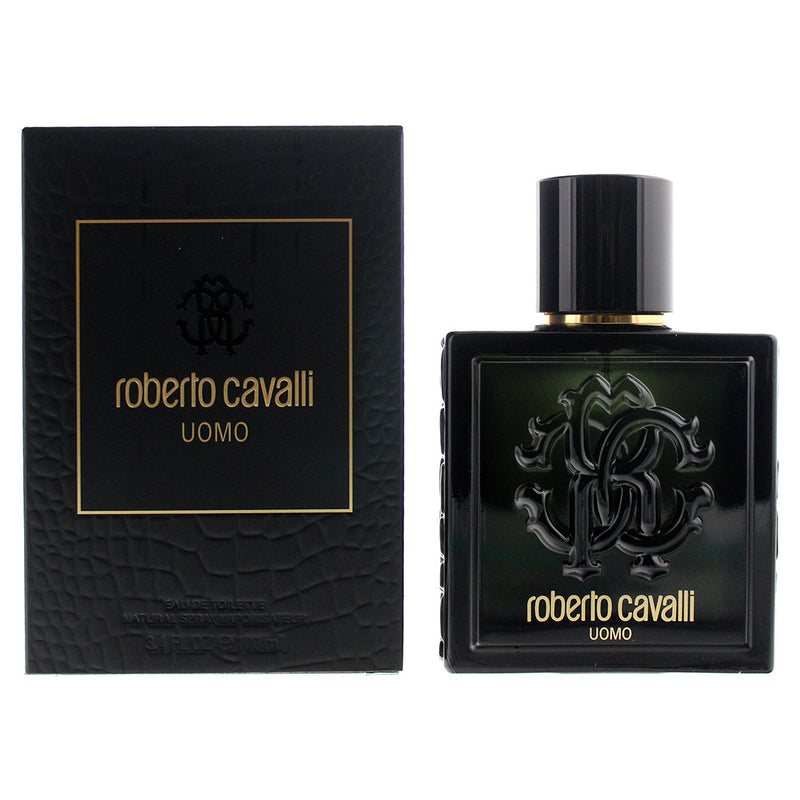 Roberto Cavalli Uomo Eau De Toilette 100ml