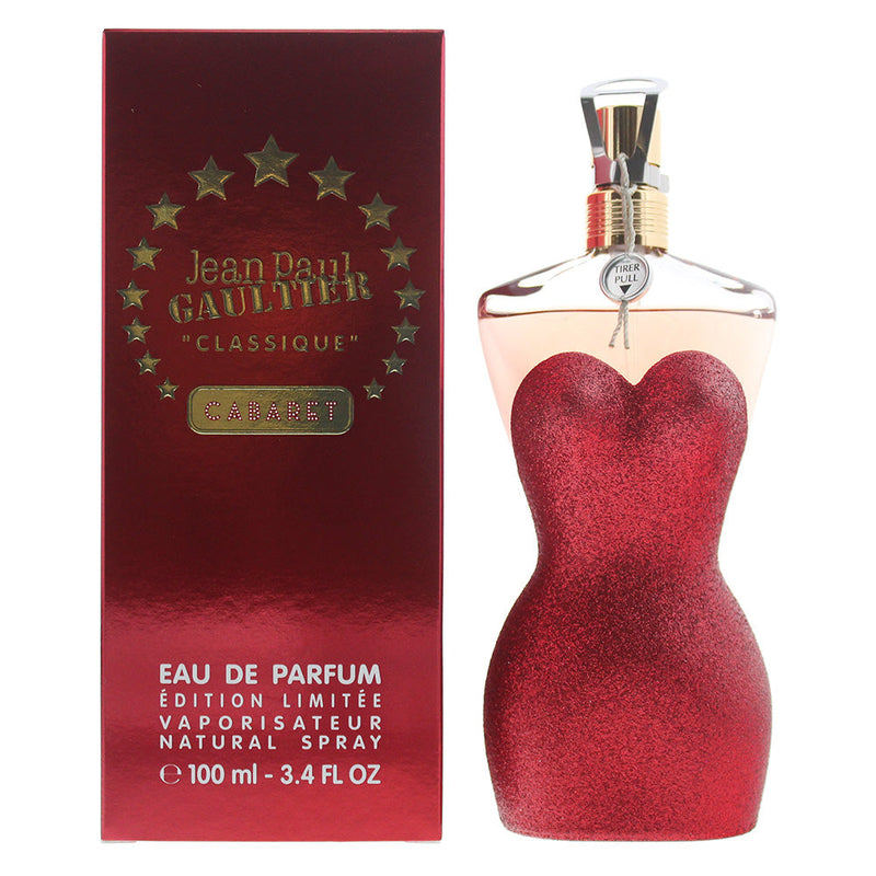 Jean Paul Gaultier Classique Cabaret Eau De Parfum 100ml