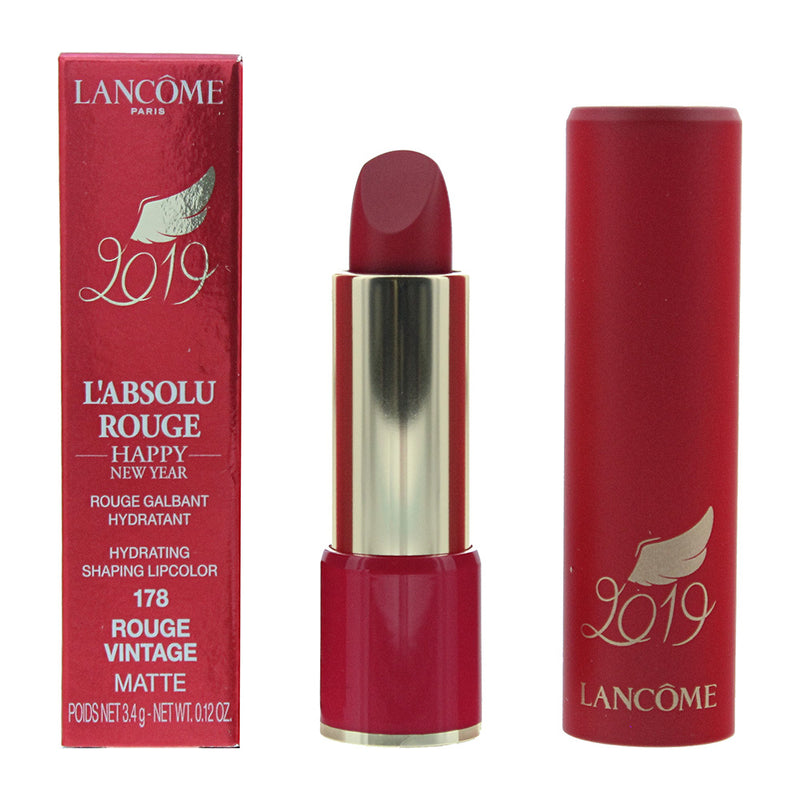 Lancôme L'absolu Rouge 2019 Edition