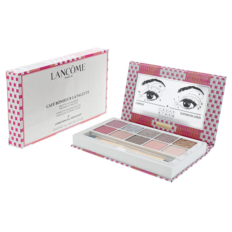 Lancôme Café Bonheur Eye Palette: