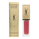 Yves Saint Laurent Tatouage Couture N18 Corail Clique Liquid Lipstick 6ml