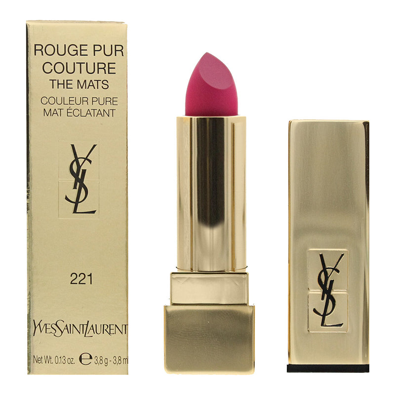 Yves Saint Laurent Rouge Pur Couture The Mats