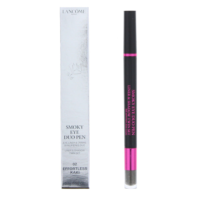 Lancôme Smoky Eye Duo Pen 02 Effortless Kaki Eyeliner 0.5g