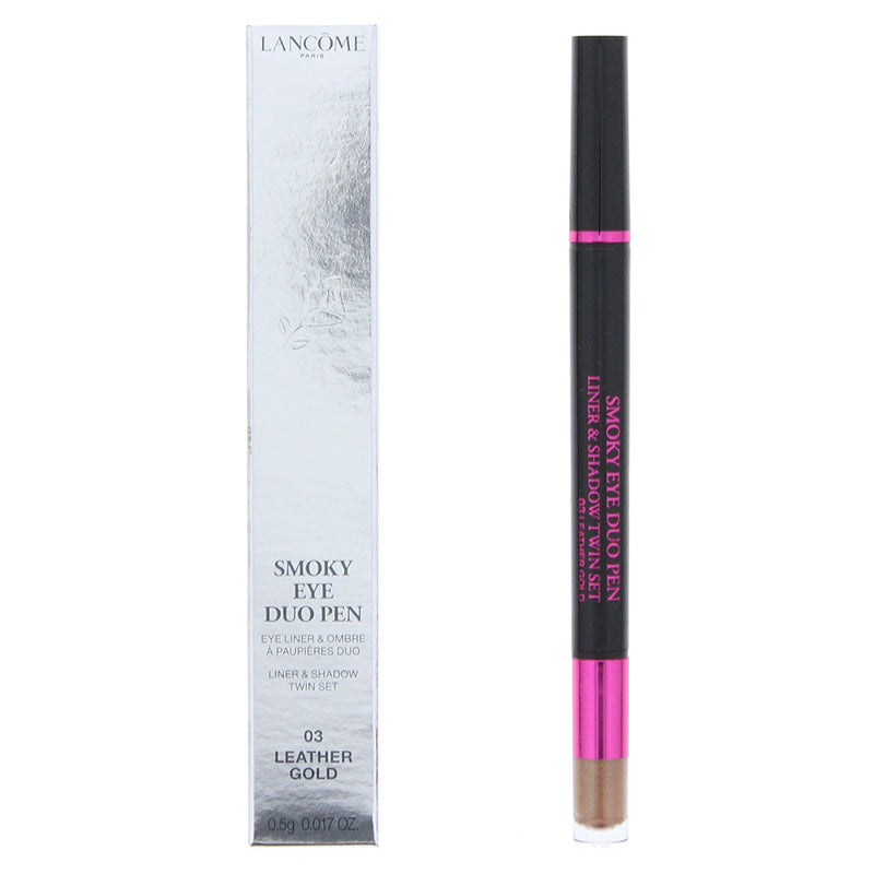 Lancôme Smoky Eye Due Pen 03 Leather Gold Eyeliner 0.5g
