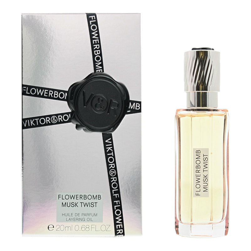 Viktor  Rolf Flowerbomb Musk Twist Layering Oil 20ml