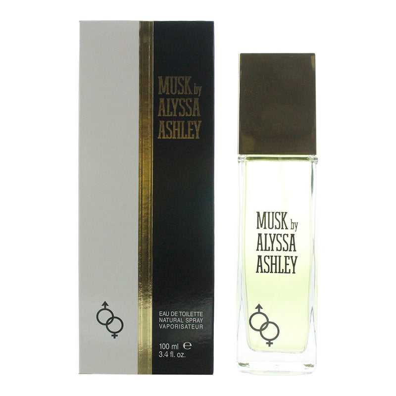 Alyssa Ashley Musk Eau de Toilette 100ml