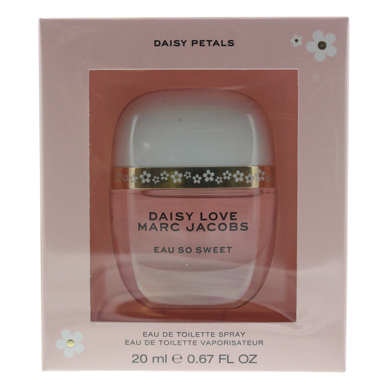 Marc Jacobs Daisy Love Eau So Sweet Petals Eau De Toilette 20ml