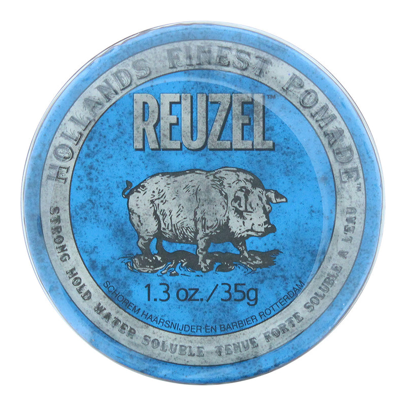 Reuzel Strong Hold Water Soluble High Sheen Pomade 35g