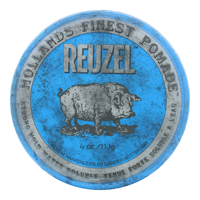 Reuzel Strong Hold Water Soluble High Sheen Pomade 113g