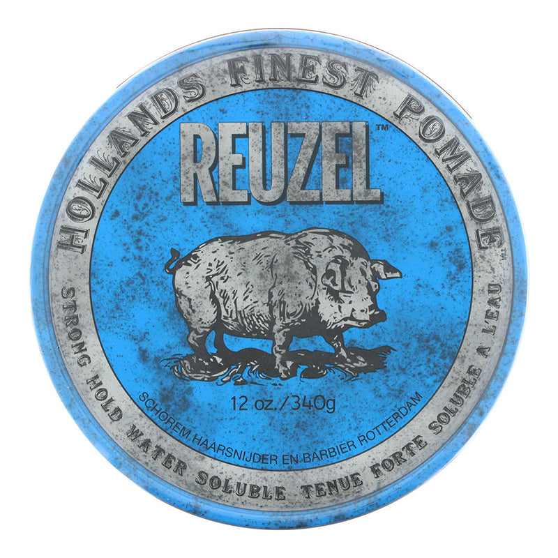 Reuzel Strong Hold Water Soluble High Sheen Pomade 340g