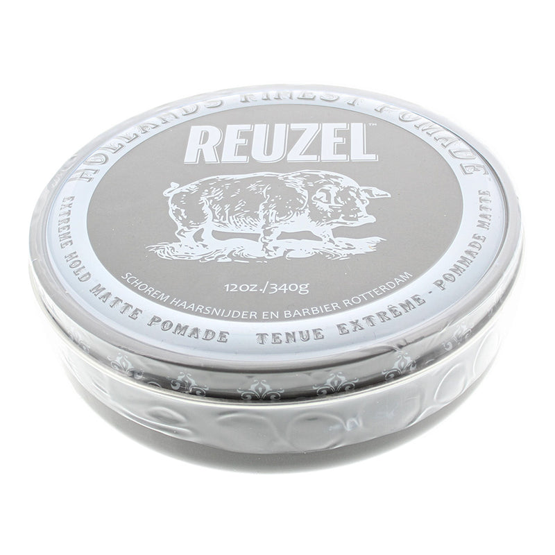 Reuzel Extreme Hold Matte Pomade 340g