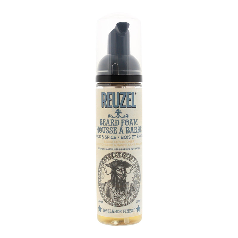 Reuzel Wood & Spice Beard Foam 70ml