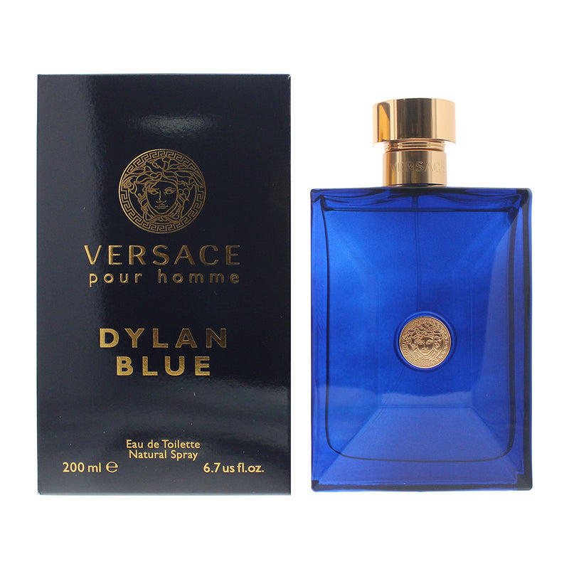 Versace Dylan Blue Eau De Toilette 200ml