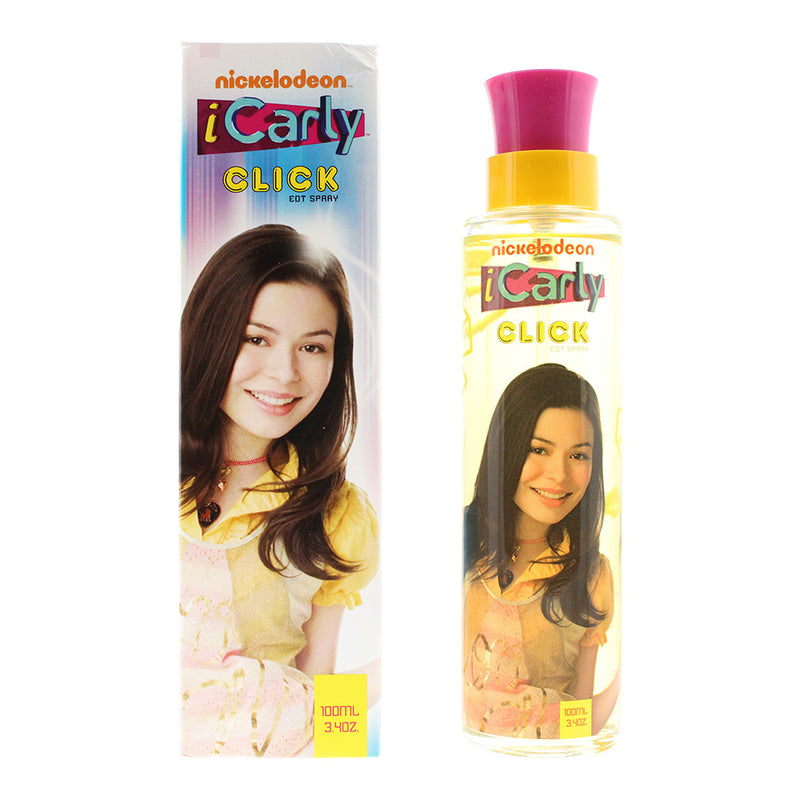 Nickelodeon iCarly Click Eau De Toilette 100ml