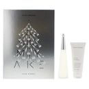 Issey Miyake L'eau D'issey Eau De Toilette 2 Piece Gift Set: Eau De Toilette 50ml - Body Lotion 100ml For Her