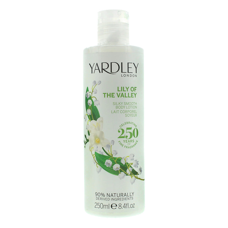 Yardley Lily Of The Valley Body Lotion 250ml
