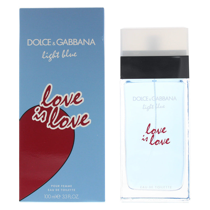 Dolce  Gabbana Light Blue Love Is Love Eau De Toilette 100ml
