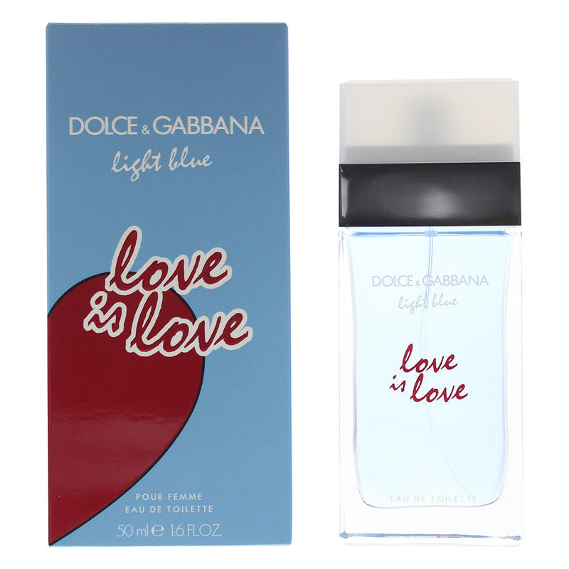 Dolce  Gabbana Light Blue Love Is Love Eau De Toilette 50ml
