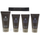 Molton Brown White Sandalwood 4 Piece Gift Set: Body Lotion 50ml - 3 x Body Wash 30ml