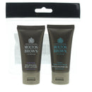 Molton Brown 2 Piece Gift Set: Coastal Cypress & Sea Fennel Body Wash 30ml - Ylang Ylang Body Lotion 30ml
